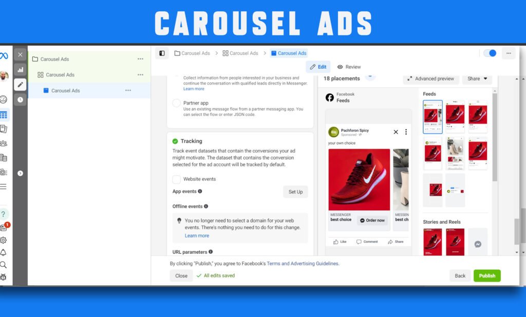 carousel ads